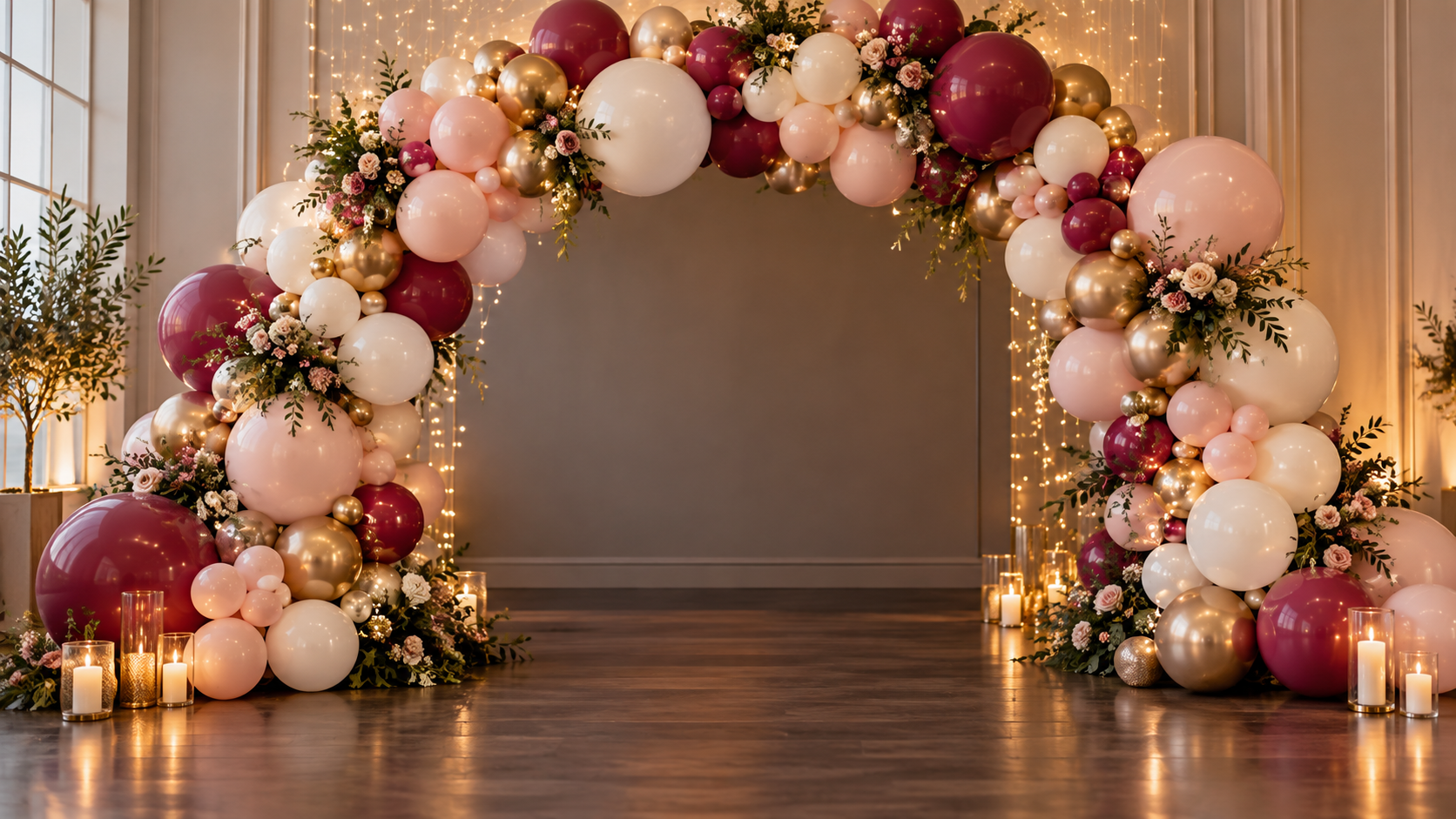 Balloon styling by Balloons by Bee