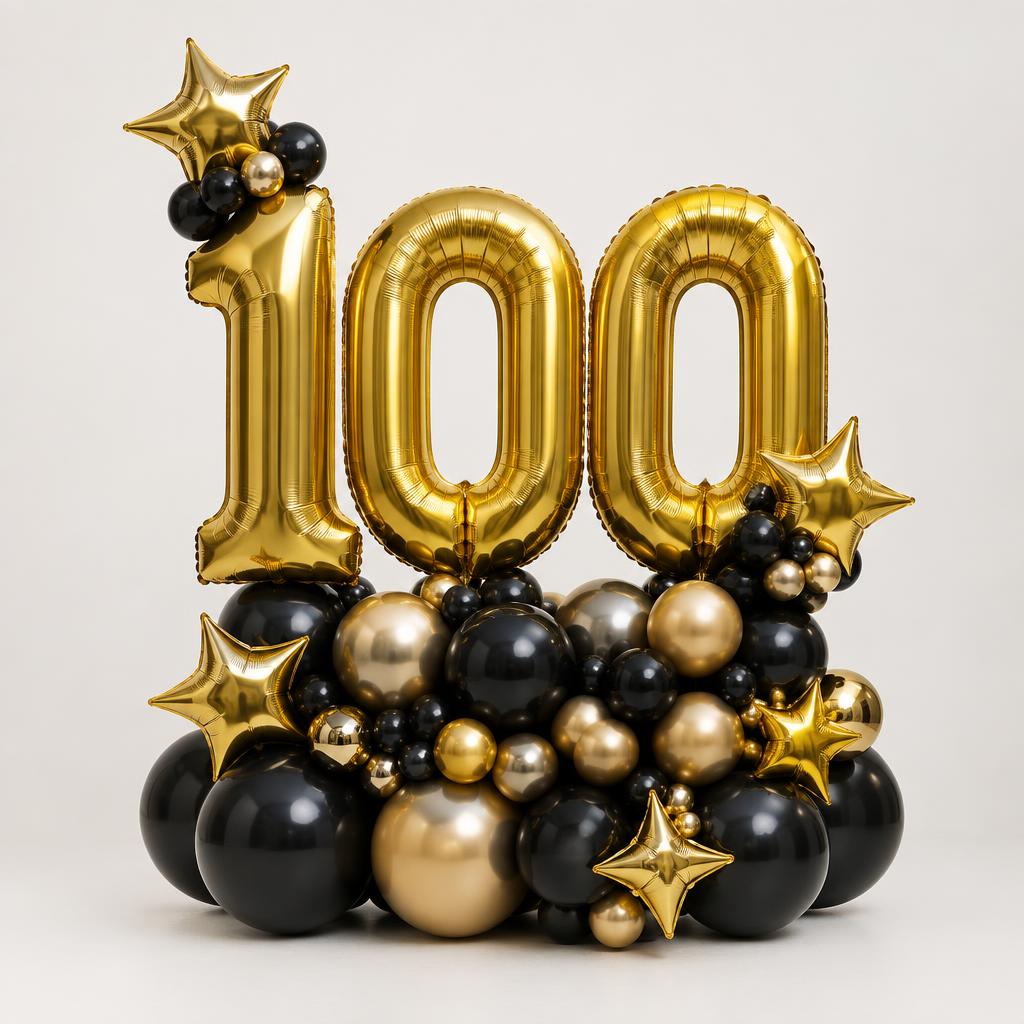Centenary 100 Luxury Number Stack