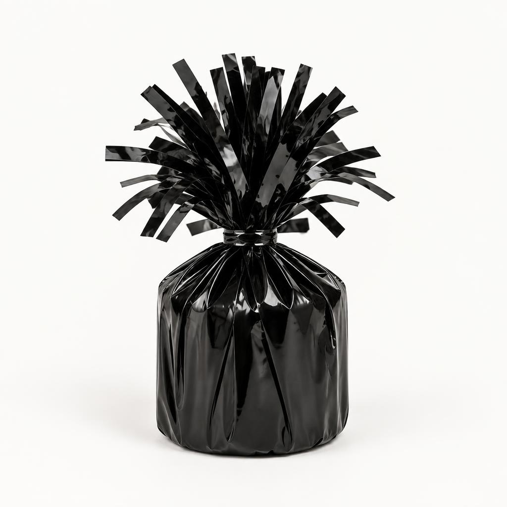 Black Foil Balloon Weight