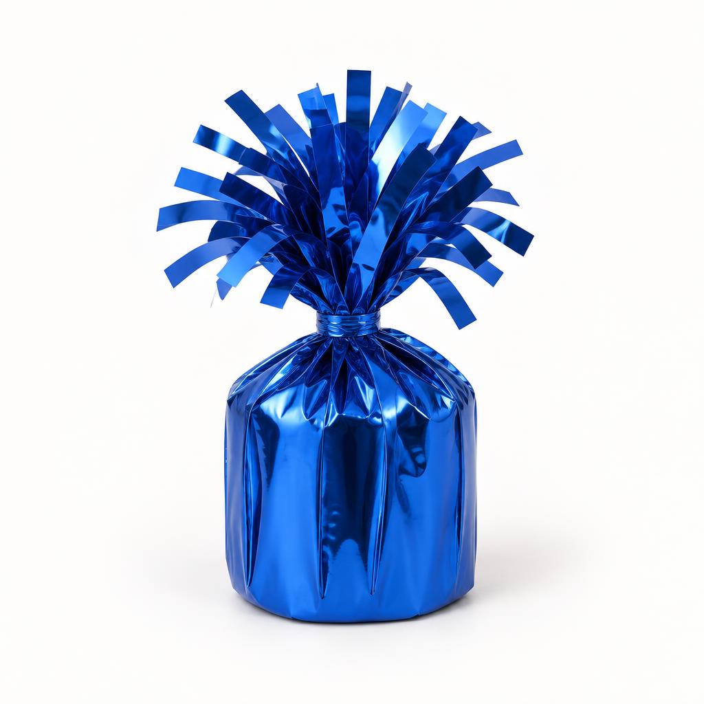 Blue Foil Balloon Weight