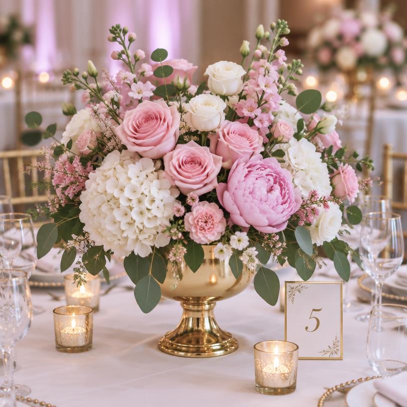 Flower arrangements
