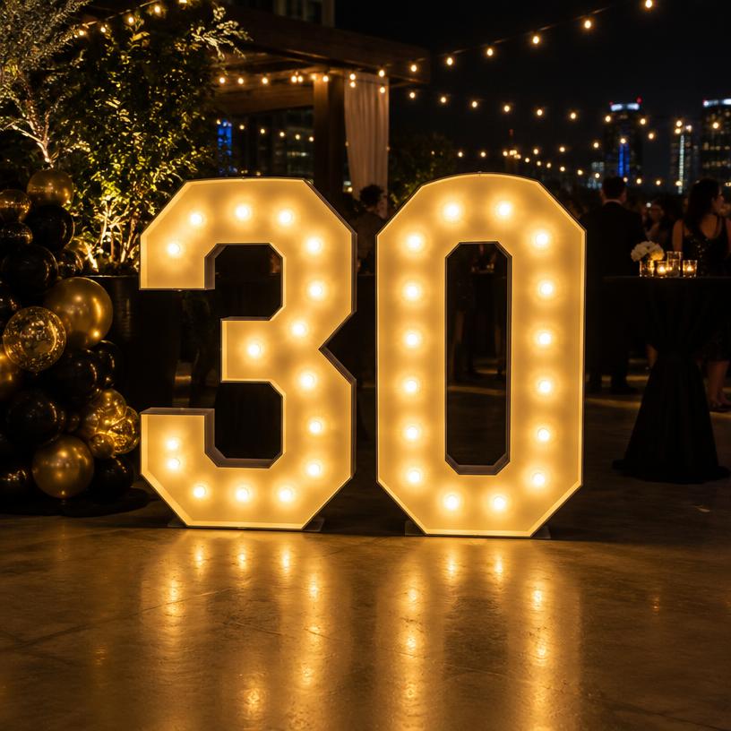 LED numbers