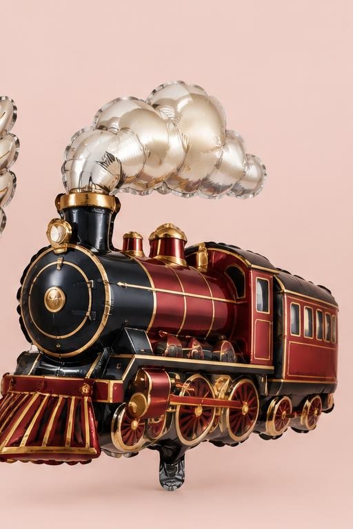 Magic School Train Supershape Balloon