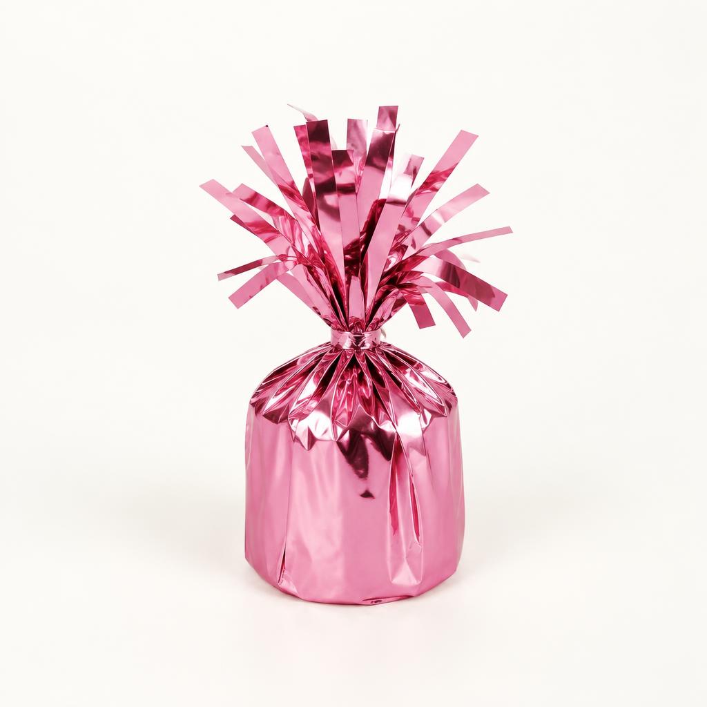 Pink Foil Balloon Weight