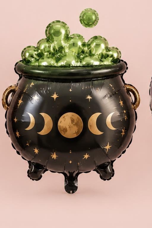 Bubbling Potion Cauldron Balloon