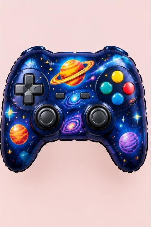 Space Controller Supershape Balloon