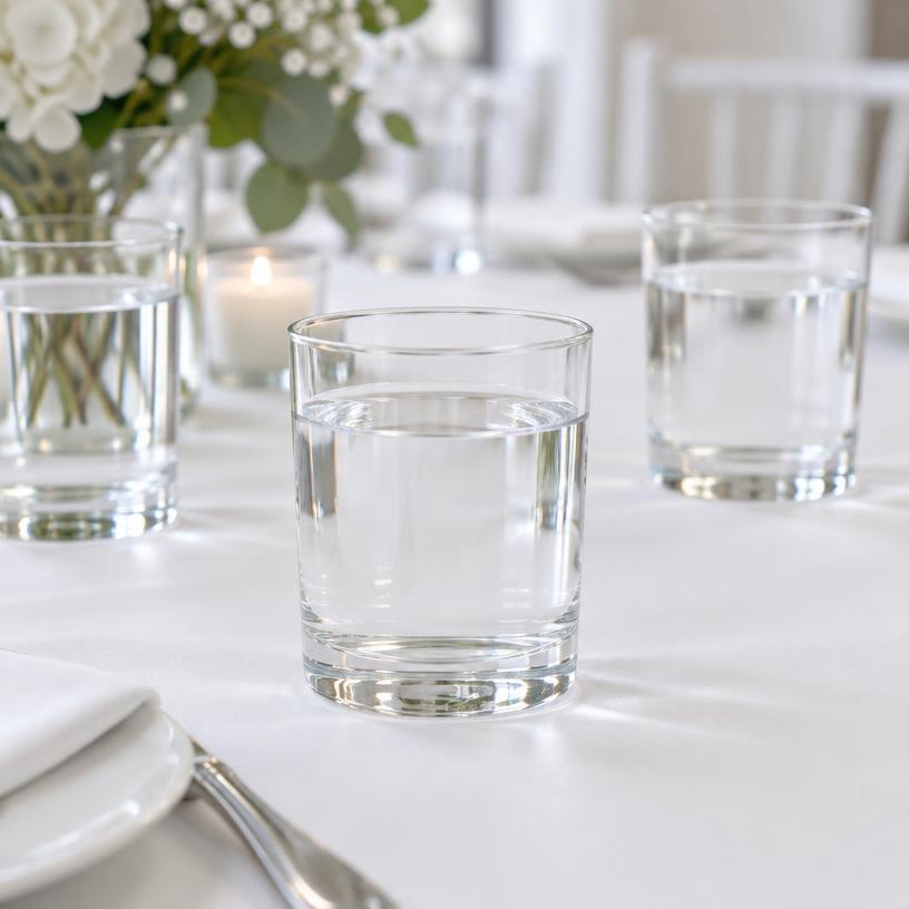 Water glasses