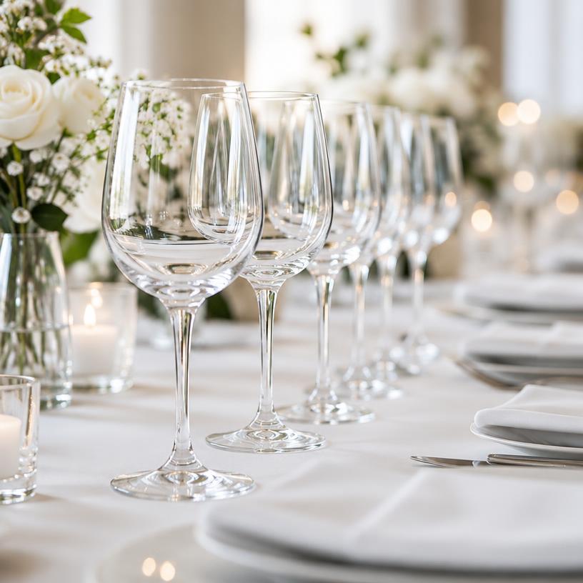 Wine glasses