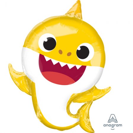 Baby Shark Supershape Foil Balloon 26 Inch