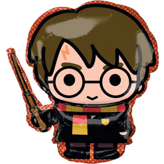 Harry Potter Supershape Foil Balloon 31 Inch