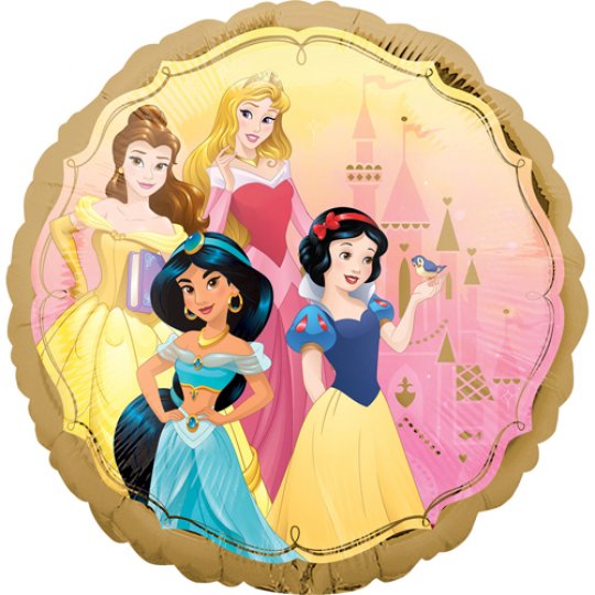 Disney Princesses Once Upon A Time Foil Balloon 18 Inch