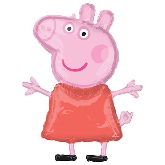 Peppa Pig Supershape Foil Balloon 32 Inch