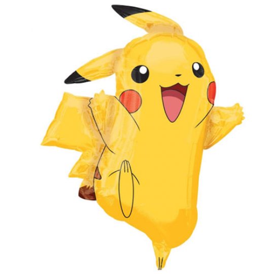 Pikachu Supershape Foil Balloon 31 Inch