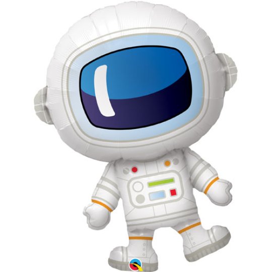 Adorable Astronaut Foil Balloon 37 Inch