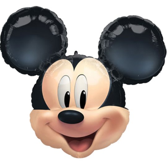 Mickey Mouse Forever Supershape Foil Balloon 25 Inch