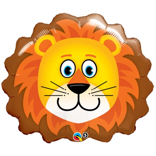 Lovable Lion Foil Balloon 29 Inch