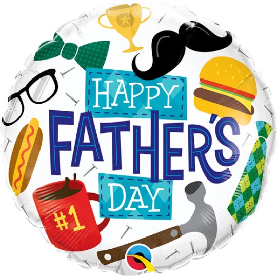 18 Inch Everything Father’s Day Foil Balloon (1)