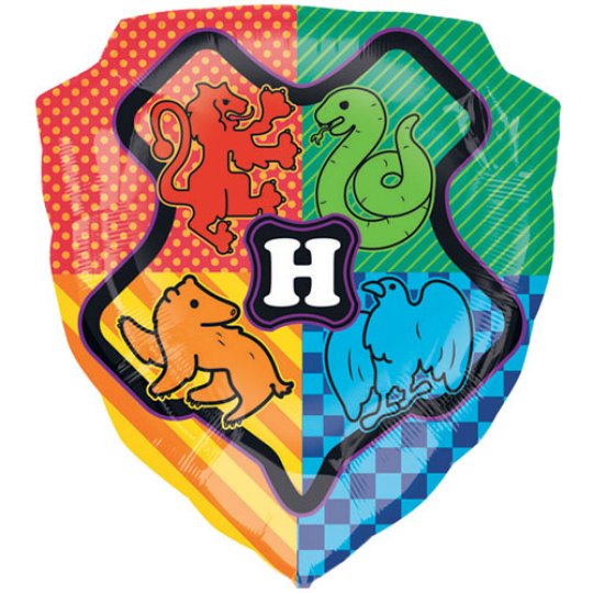 Harry Potter Hogwarts Supershape Foil Balloon 27 Inch