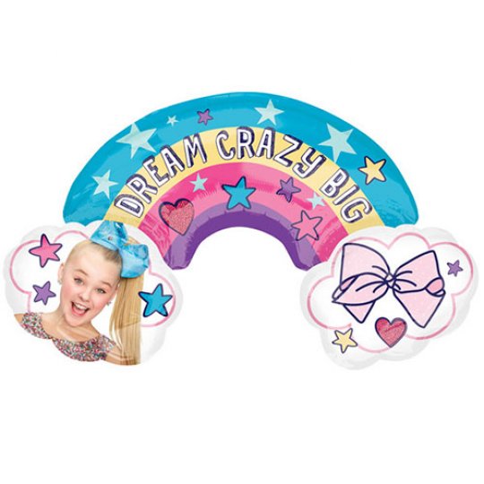 Jojo Siwa Supershape Foil Balloon 37 Inch