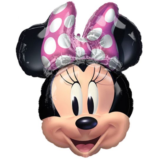 Minnie Mouse Forever Supershape Foil Balloon 26 Inch