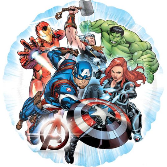 18 Inch Avengers Assemble Foil Balloon (1)