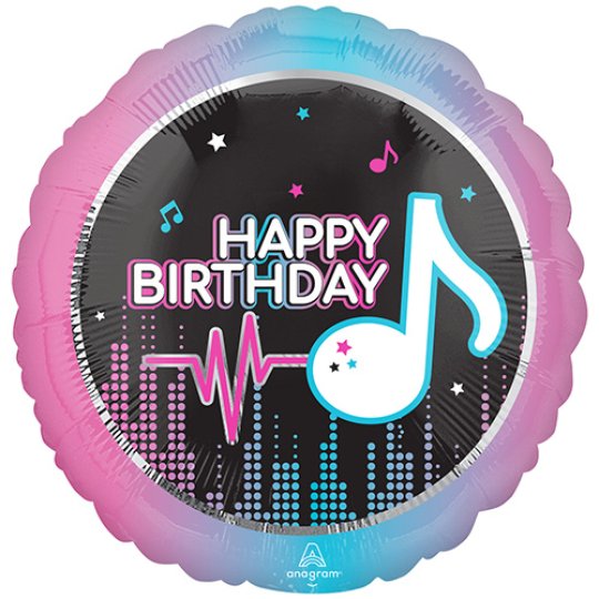 18 Inch Birthday Internet Famous Foil Balloon (1)