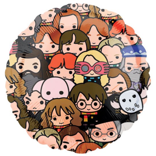 18 Inch Harry Potter Character Foil Balloon (1)
