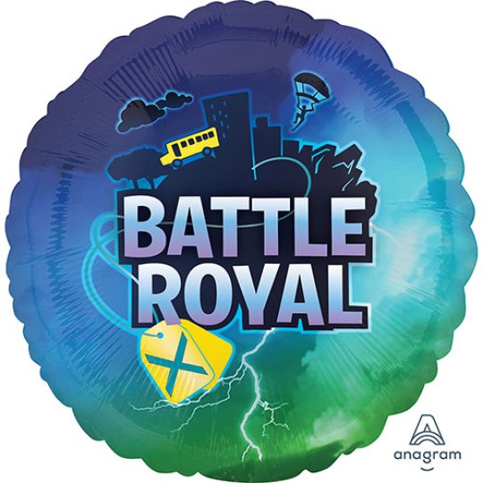 18 Inch Battle Royal Foil Balloon (1)