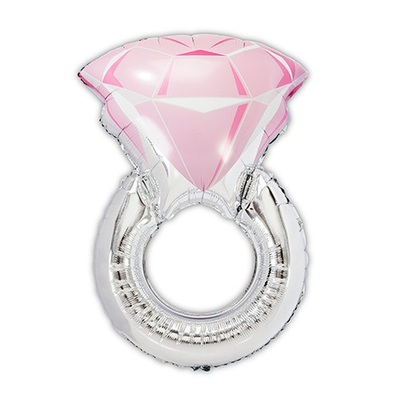 Diamond Engagement Ring Balloon – Foil