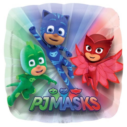 PJ MASKS SUPERSHAPE FOIL BALLOON 28 INCH