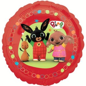 BING CHARACTERS FOIL BALLOON 18 INCH