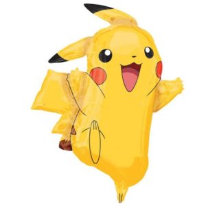PIKACHU SUPERSHAPE FOIL BALLOON 31 INCH