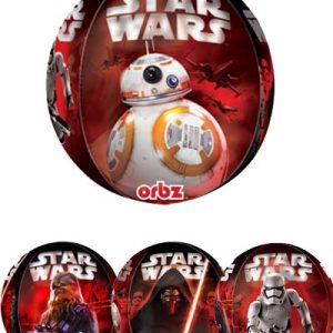 Star Wars The Force Awakens Orbz Balloons
