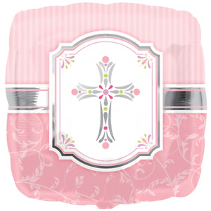 Anagram Baptism/Christening Party Foil Balloons