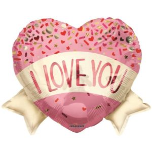 18 INCH LOVE YOU SPRINKLE BANNER ECO FOIL BALLOON (1)